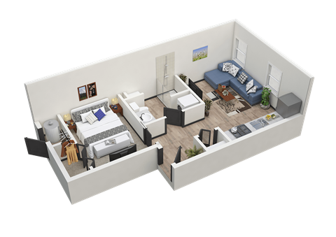 The Woodford II - Floor Plan